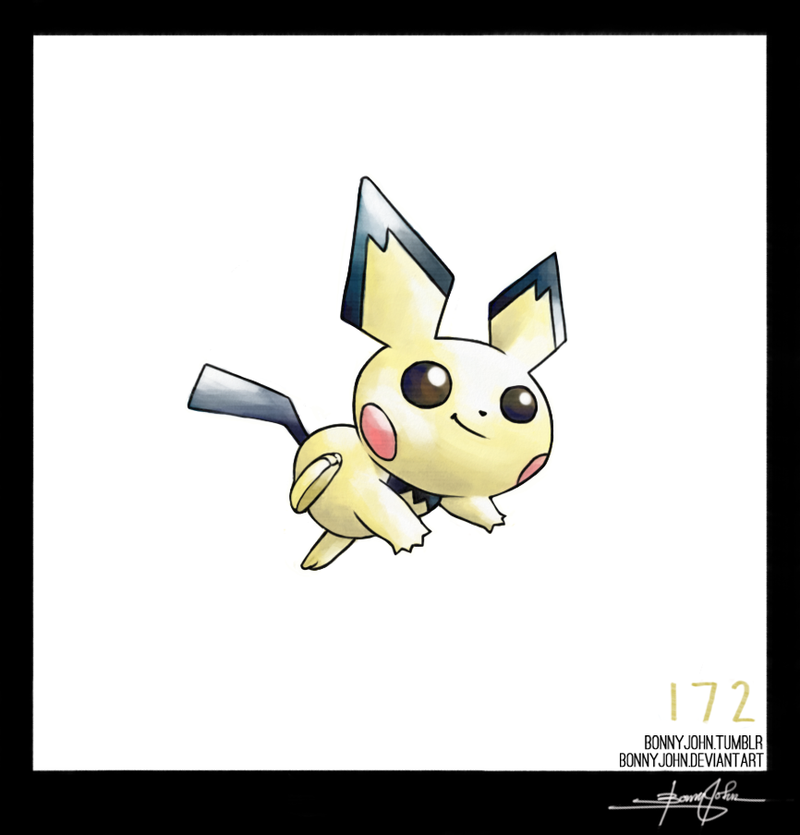 Illustration for article titled Prodigal Pichu! Pokemon One a Day, Series 2!